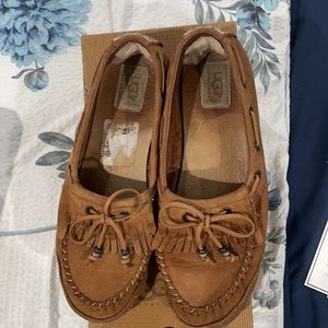 Ugg Drina moccasin slip on shoe 8.5